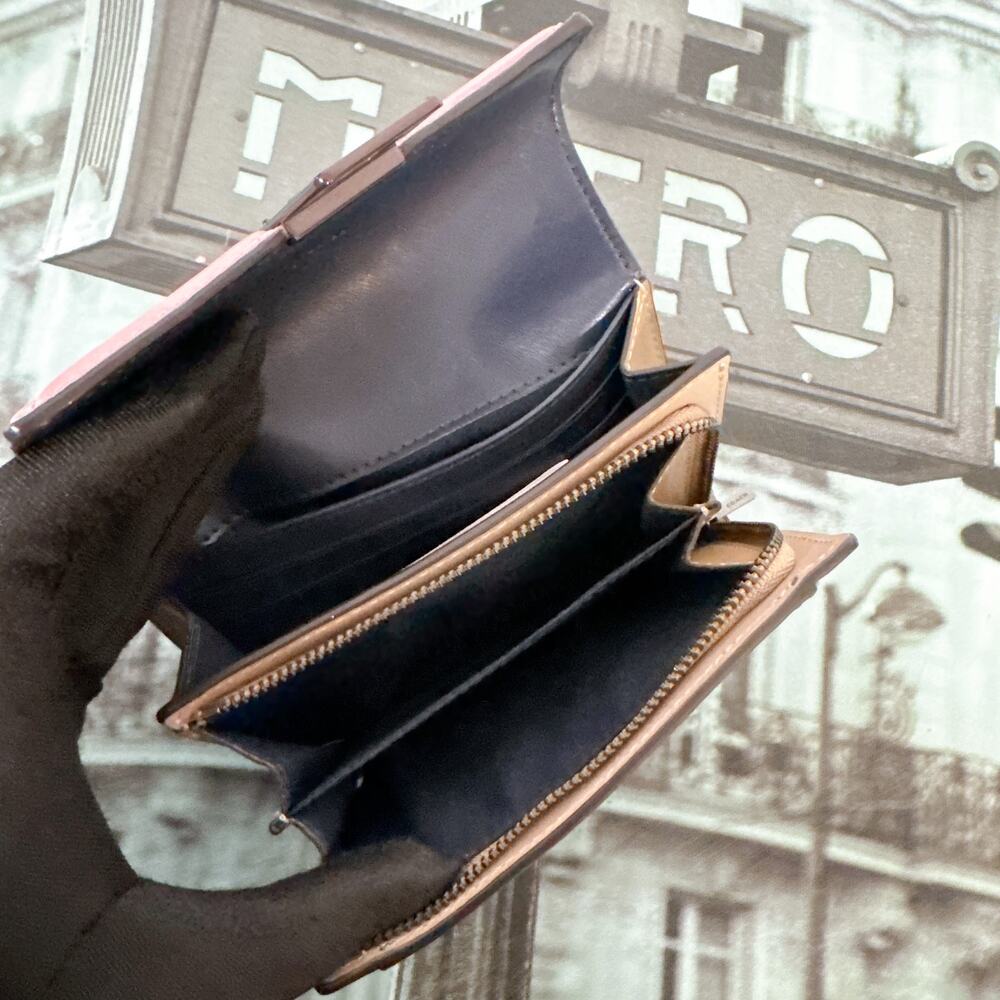 Coach 89250 Hutton Wallet In Colorblock - Picture 5 of 9